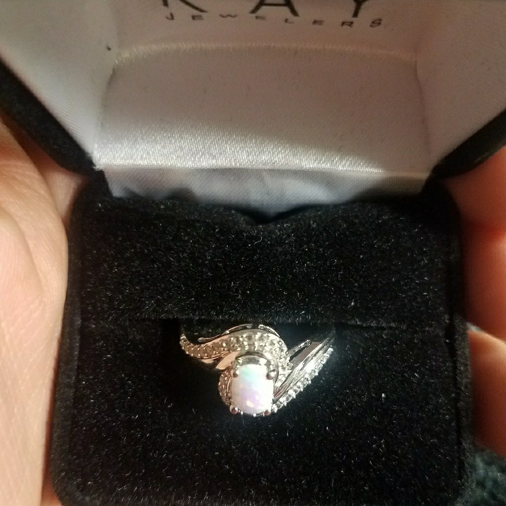 Kay October Opal birth stone